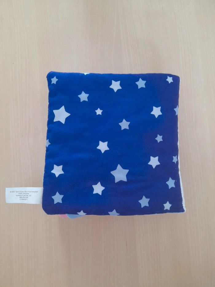 Livre en tissus Bonne Nuit ma petite étoile - photo numéro 2