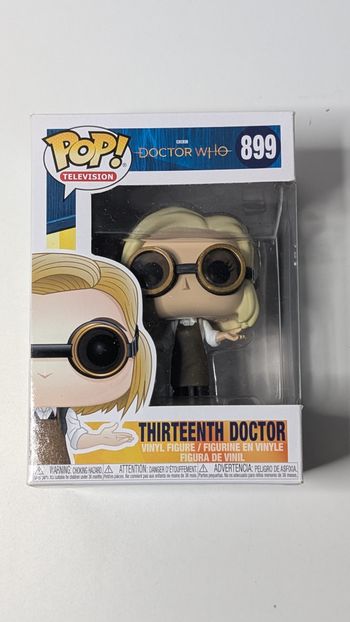 [Funko pop] Figurine Doctor Who Thirteenth Doctor 899