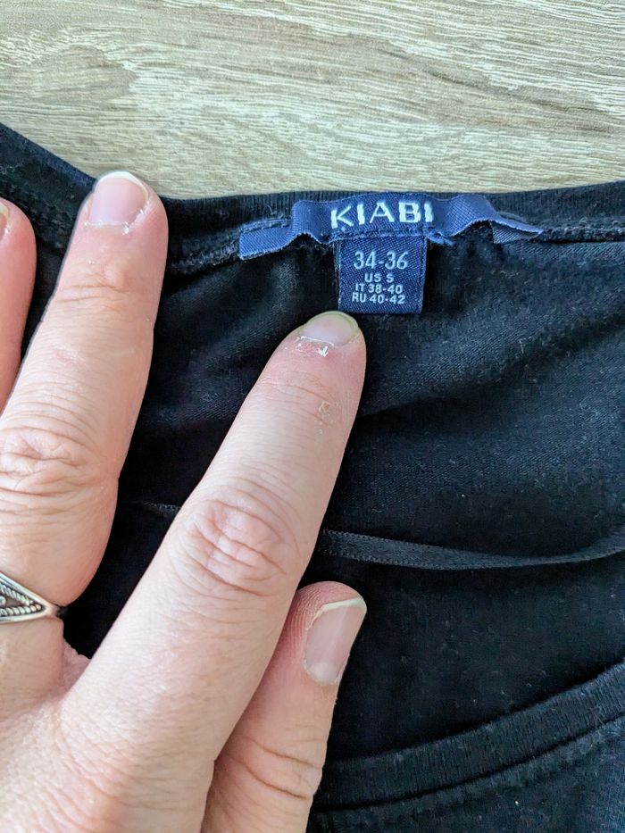Lot T-shirts et short grossesse maternité - photo numéro 6