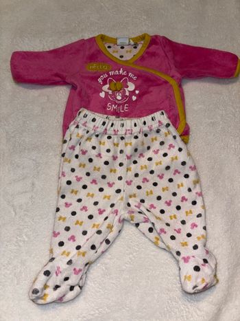 Pyjama fille 1 mois 