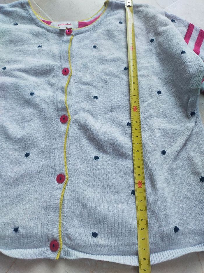 Gilet Catimini T.6A - photo numéro 7