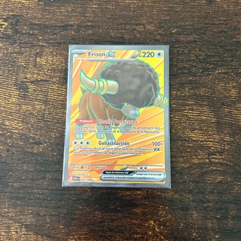Carte Pokémon - Frison Ex