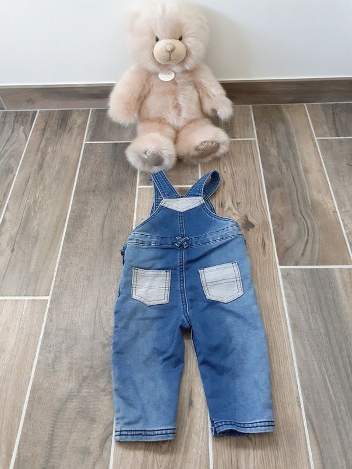 Salopette - photo numéro 3