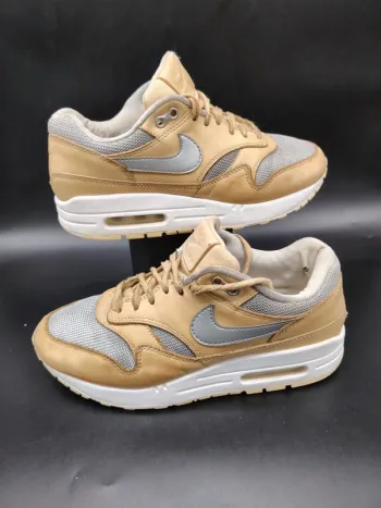 Nike air Max 1 prenium vacheta brun