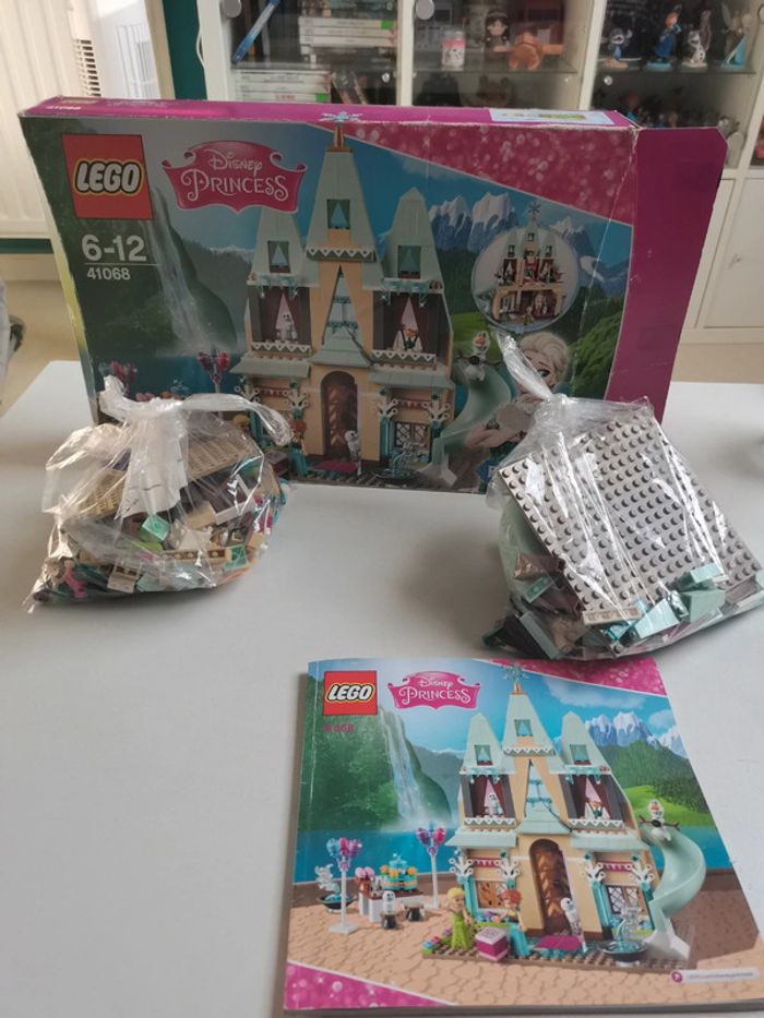 Lego 41068 La reine des neiges Disney complet - photo numéro 3