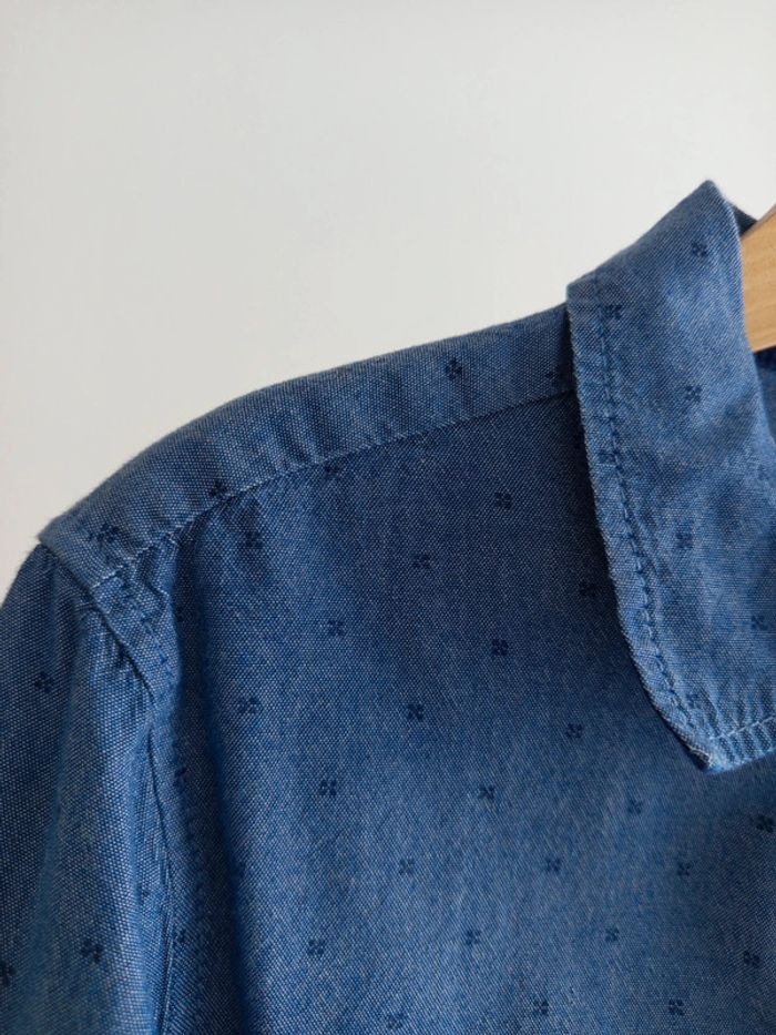 Chemise bleue Okaïdi 10 ans - photo numéro 3