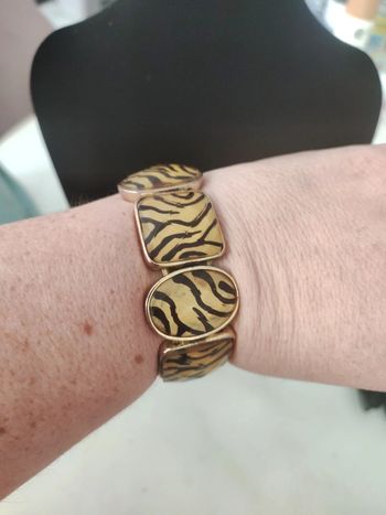 Bracelet zèbré