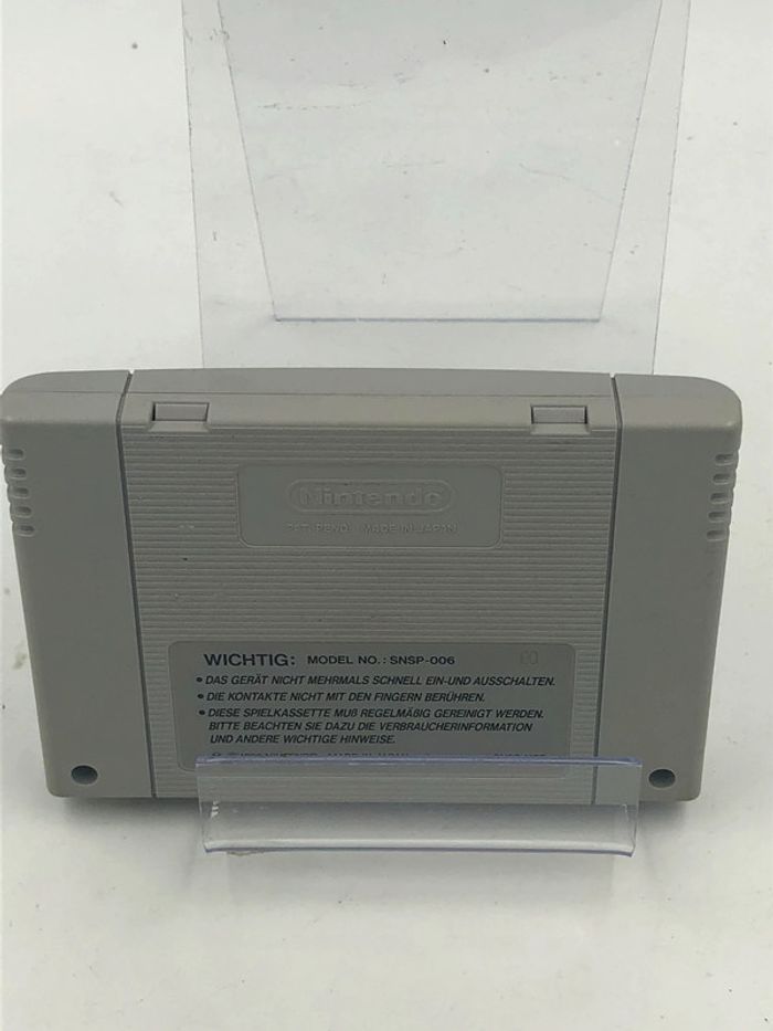 Jeu vidéo Super R Type sur console Super Nintendo / SNES - photo numéro 2