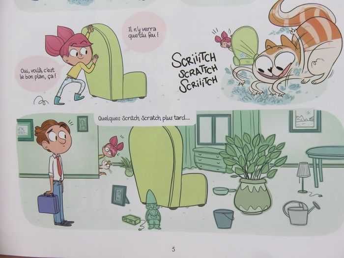 BD : Cath et son chat 1 - photo numéro 8
