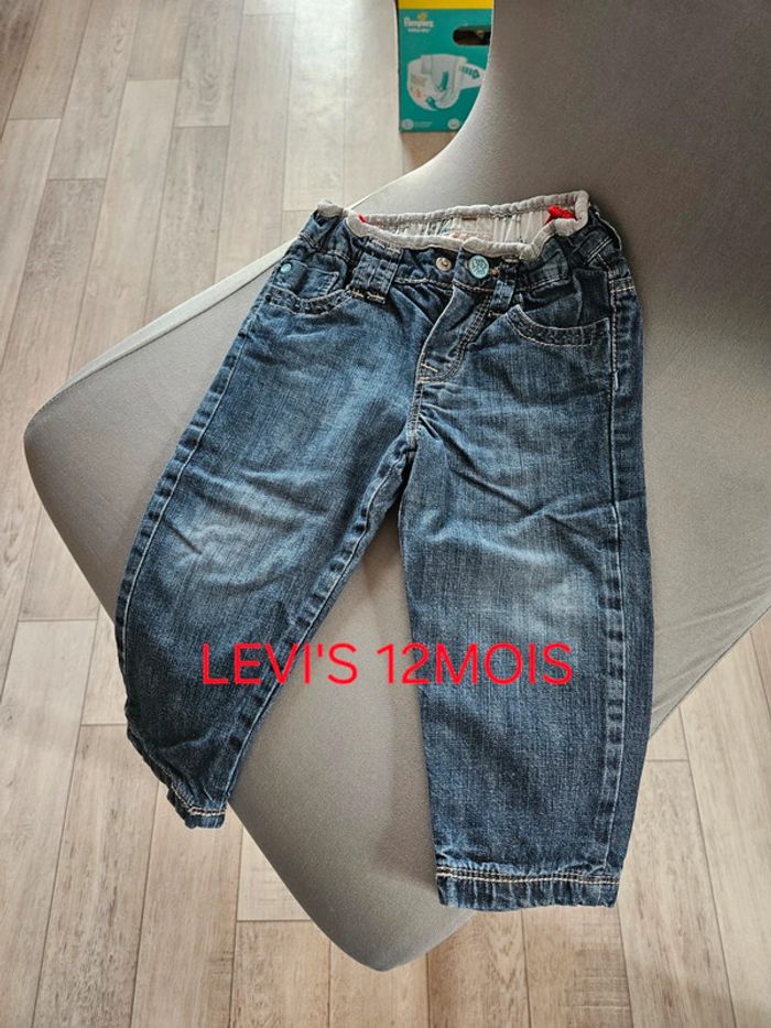 Lot de 15 pantalons 12 mois - photo numéro 7