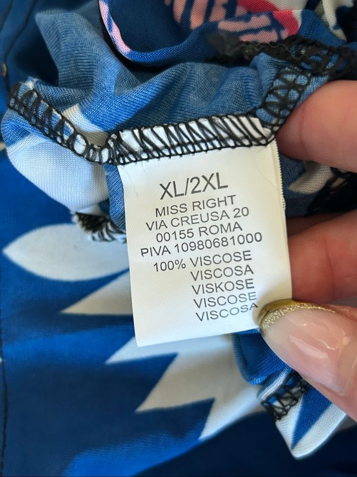 Combishort multicolore neuf sans manches taille XL/XXL (taille petit) - photo numéro 10