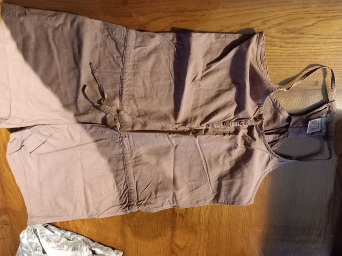 Lot 3 robe et combishort été (10 ans) - photo numéro 4