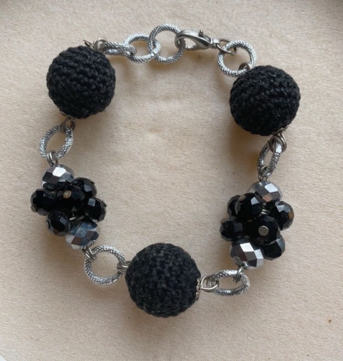 Bracelet boule femme - photo numéro 2