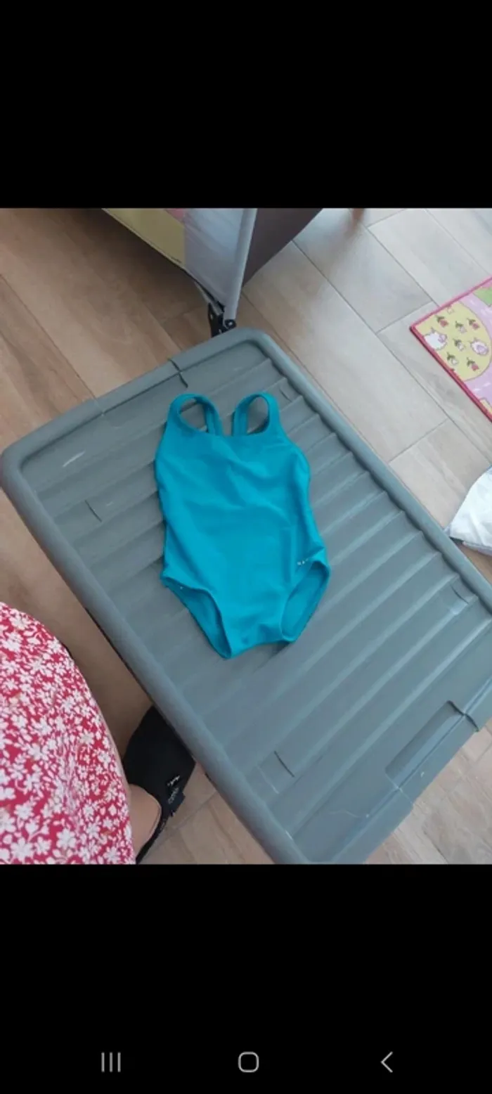 Maillot de bain fille 1piece 6mois