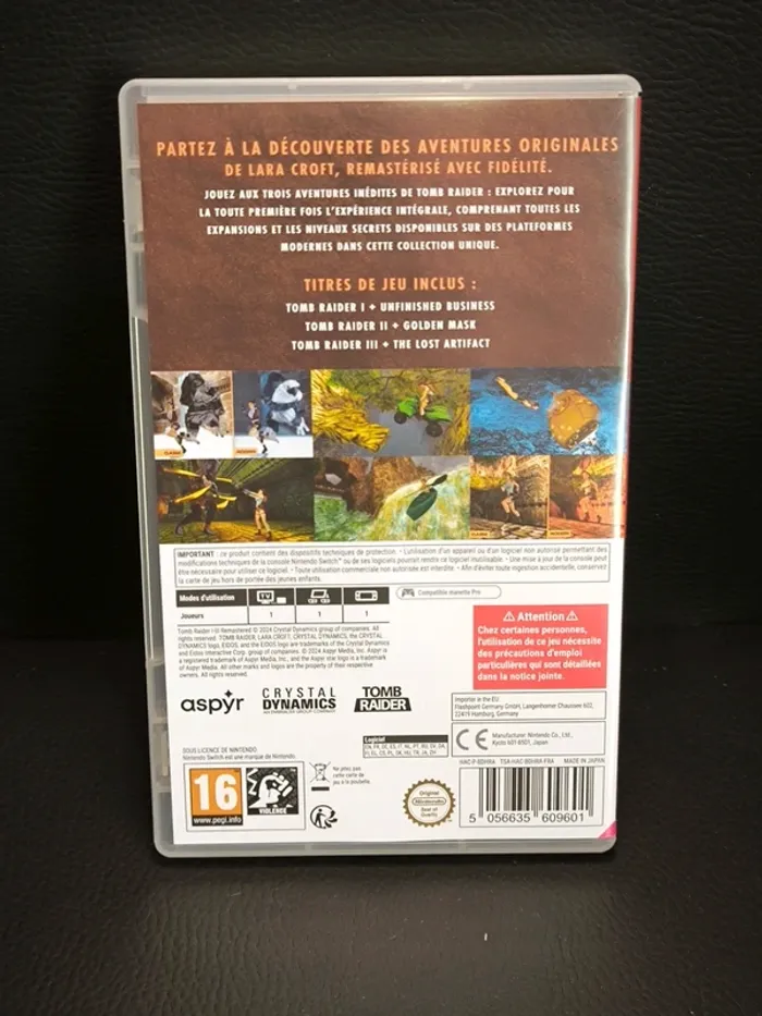 Tomb raider remastered nintendo switch - photo numéro 2