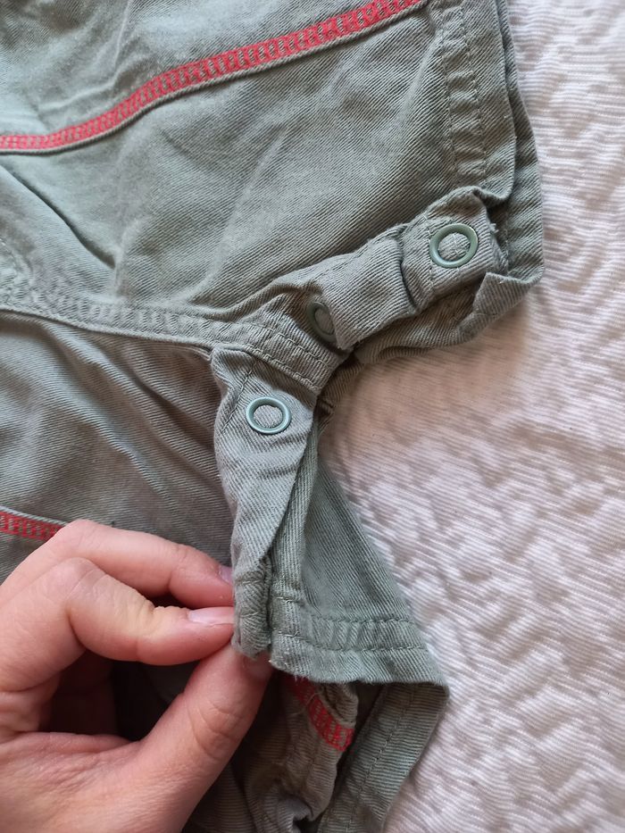 Salopette short 12 mois - photo numéro 5