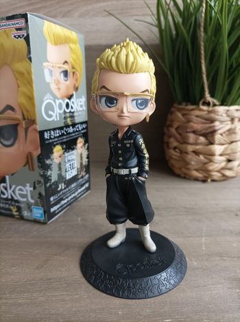 Figurine Tetta Kisaki Banpresto Qposket Tokyo Revengers