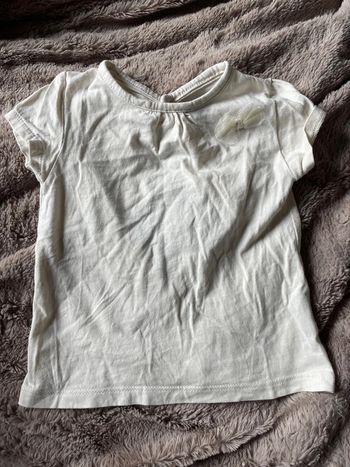 T-shirt 6 mois manches courtes