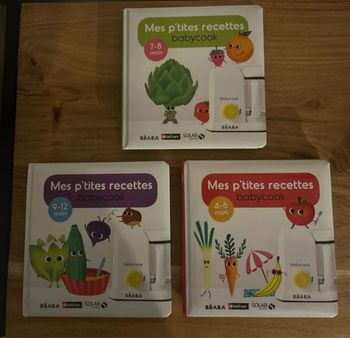 Livres babycook