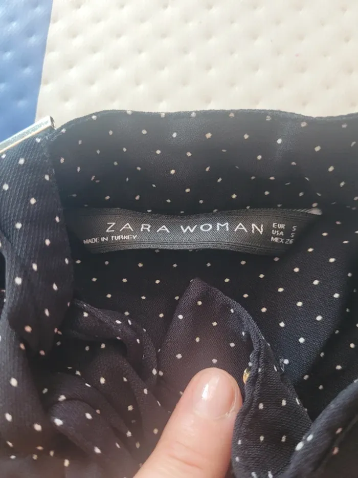 Blouse légère zara s - photo numéro 2
