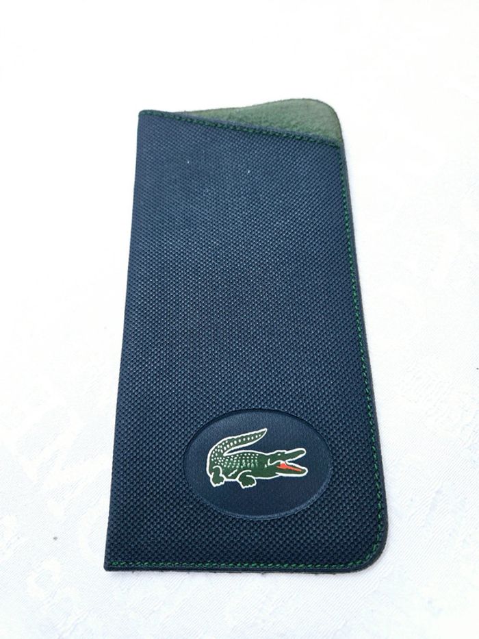 Etui Lunette Lacoste