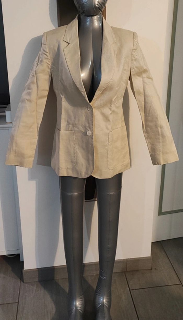 Veste écrue T:1 - photo numéro 3