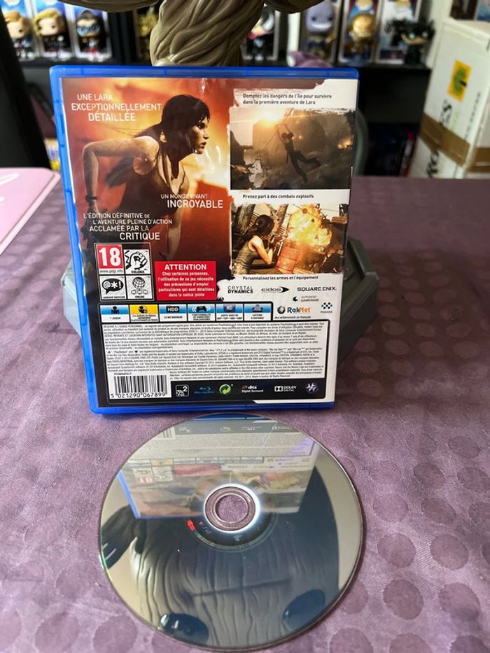Jeu ps4 tomb raider définitive édition - photo numéro 2