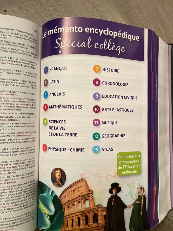 Dictionnaire du Collège Larousse - photo numéro 3