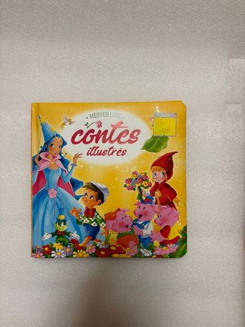 Livre de contes