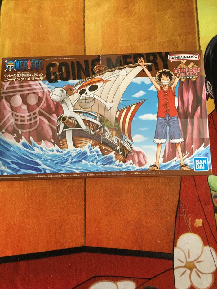 One Piece Luffy's Going Merry Grand Ship Collection Bandai Maquette Model