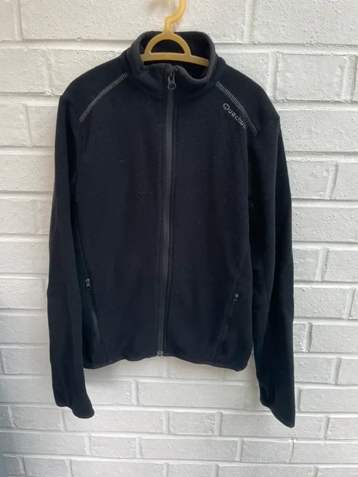Polaire zippé Quechua 12 ans