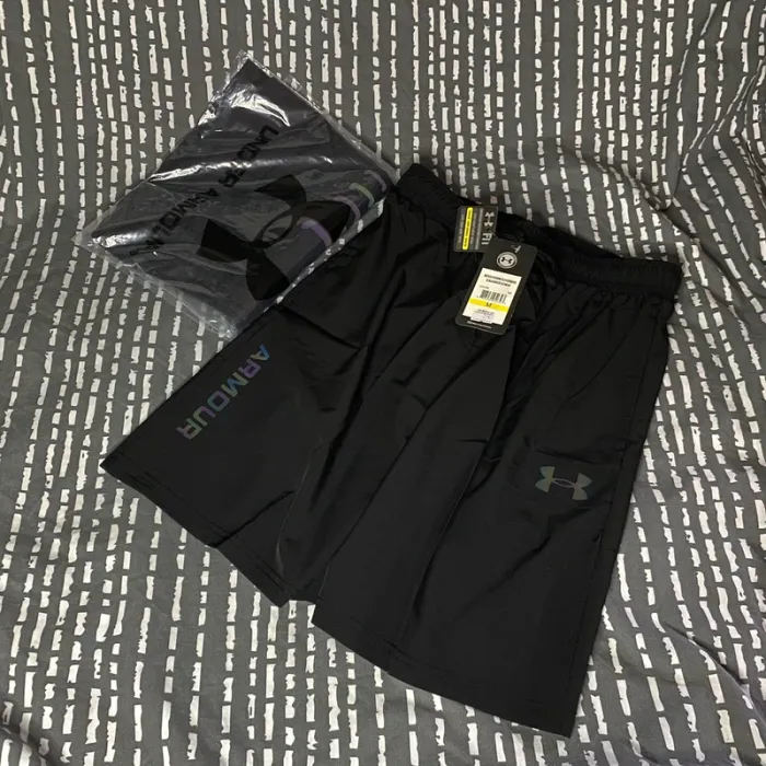 Short under armour noir M - photo numéro 16