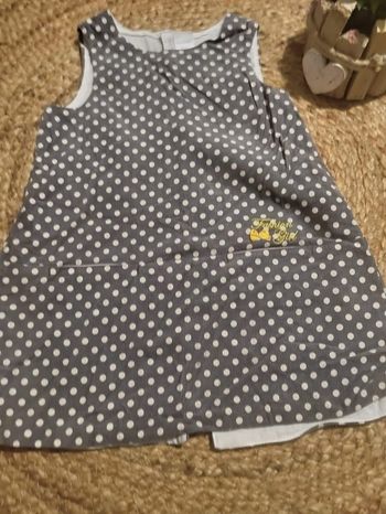 Robe 2 ans hiver 92cm