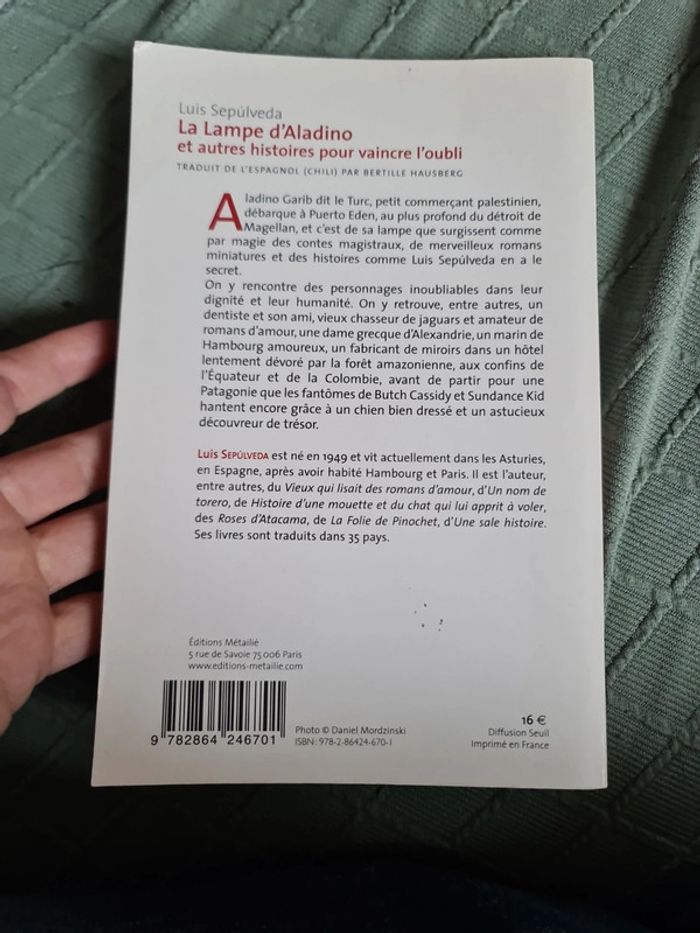 La lampe d Aladino - photo numéro 2