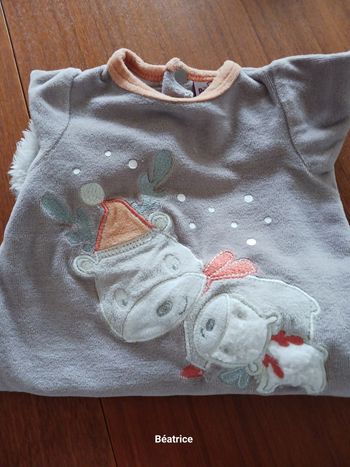 Pyjama manches longues  très doux