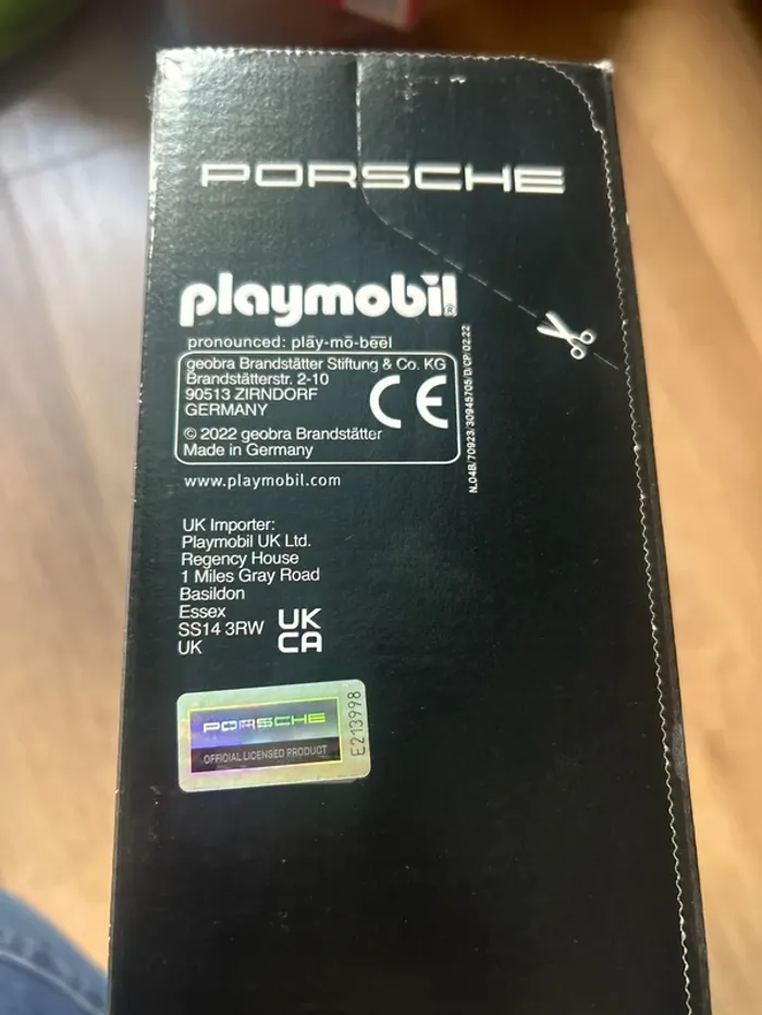 Playmobil 70923 Porsche 911 Carrera RS 2.7 - photo numéro 3