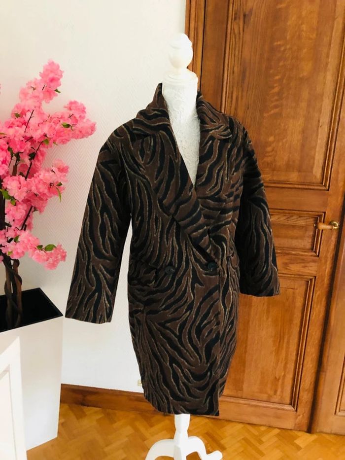 Manteau Zara neuf taille XS - photo numéro 2