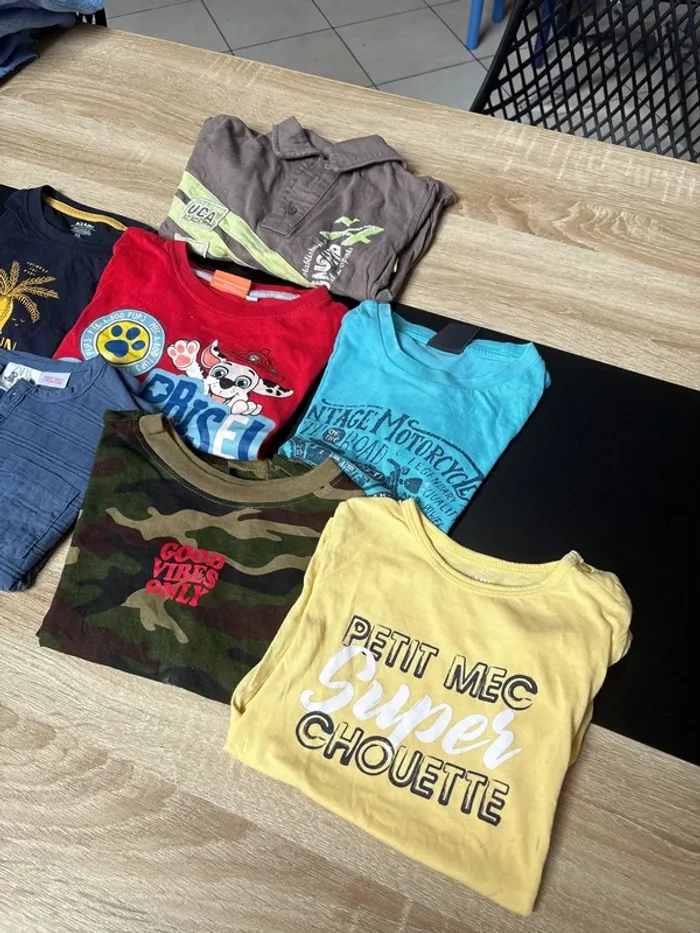 Lot t shirt 3 ans - photo numéro 3