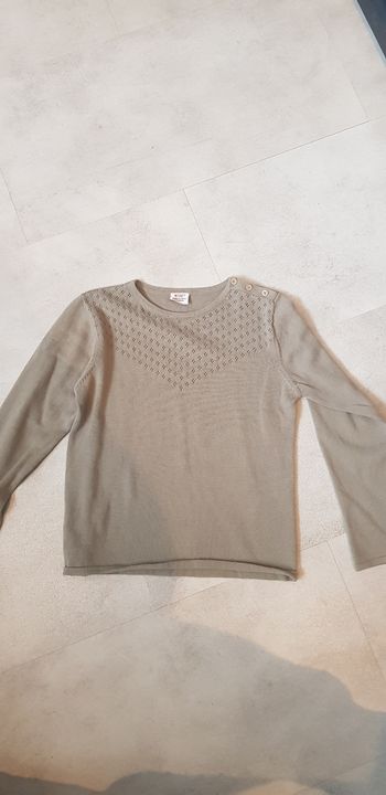 Pull tape à l œil 8 ans