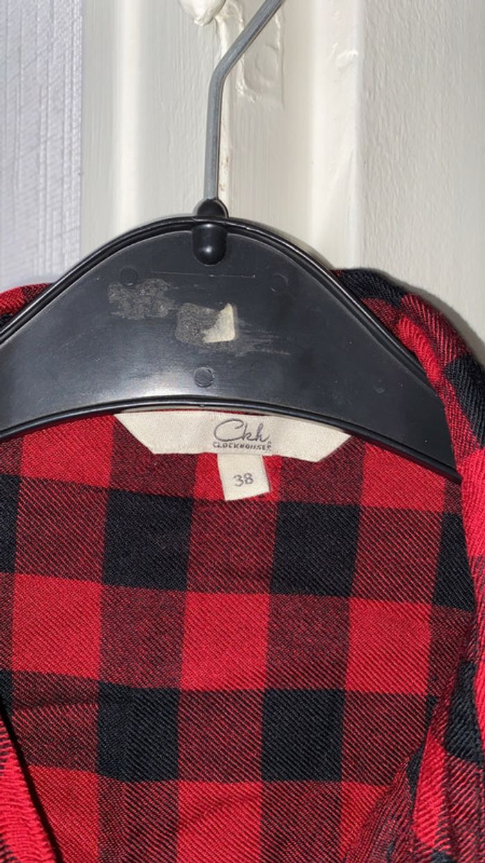 Chemise carreaux C€A - photo numéro 2