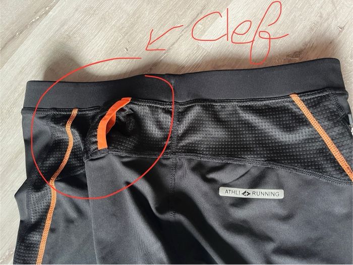 Legging Homme Running Athlitech neuf - photo numéro 6