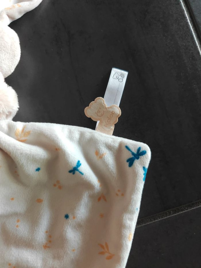 Doudou lapin carré douceur kaloo - photo numéro 2