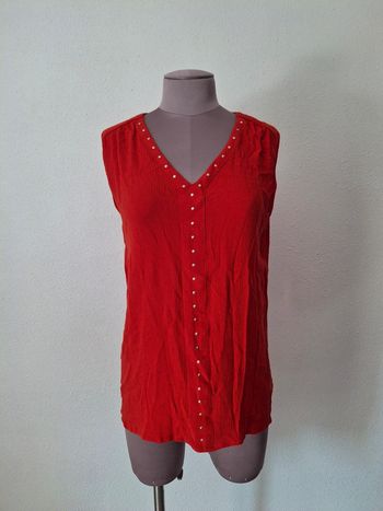 Blouse manche courte L