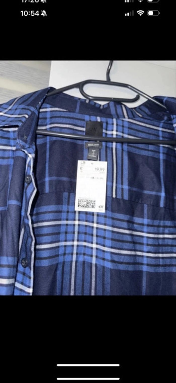 Chemise homme taille M neuf - photo numéro 3