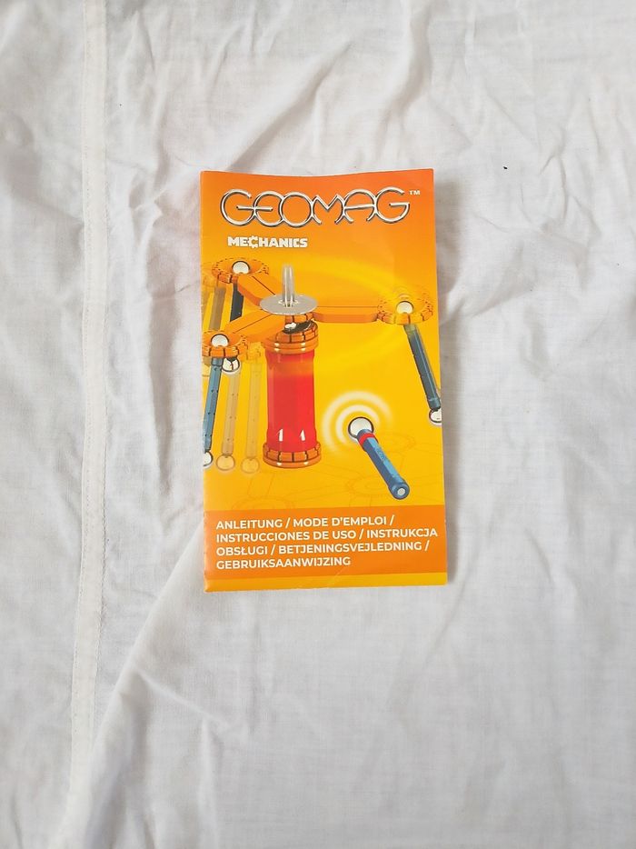 Geomag mechanics spécial édition 81 pièces complet - photo numéro 4