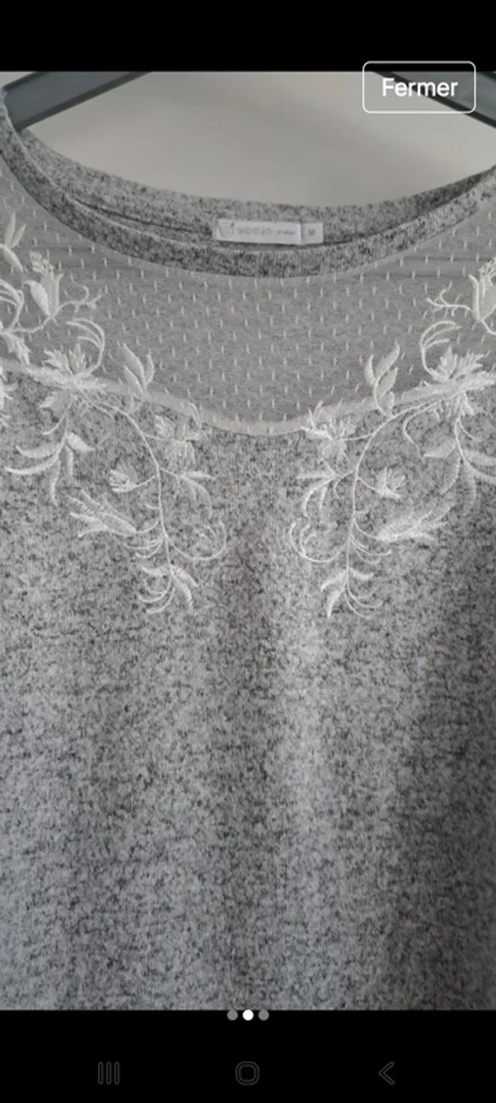 Joli pull fin Gémo M - photo numéro 2