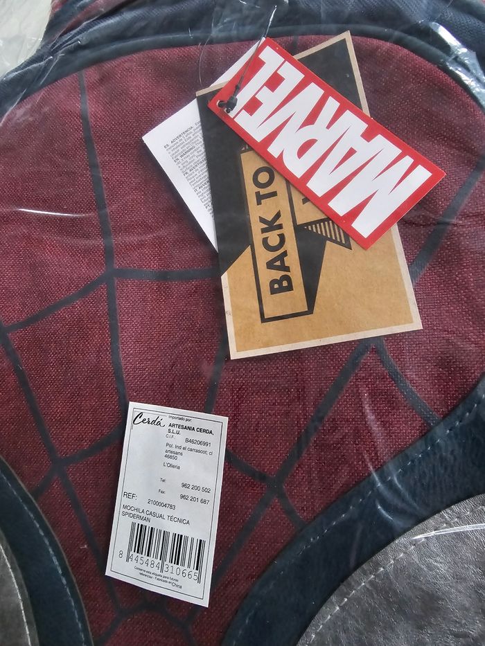 Sac a dos Spiderman - photo numéro 3