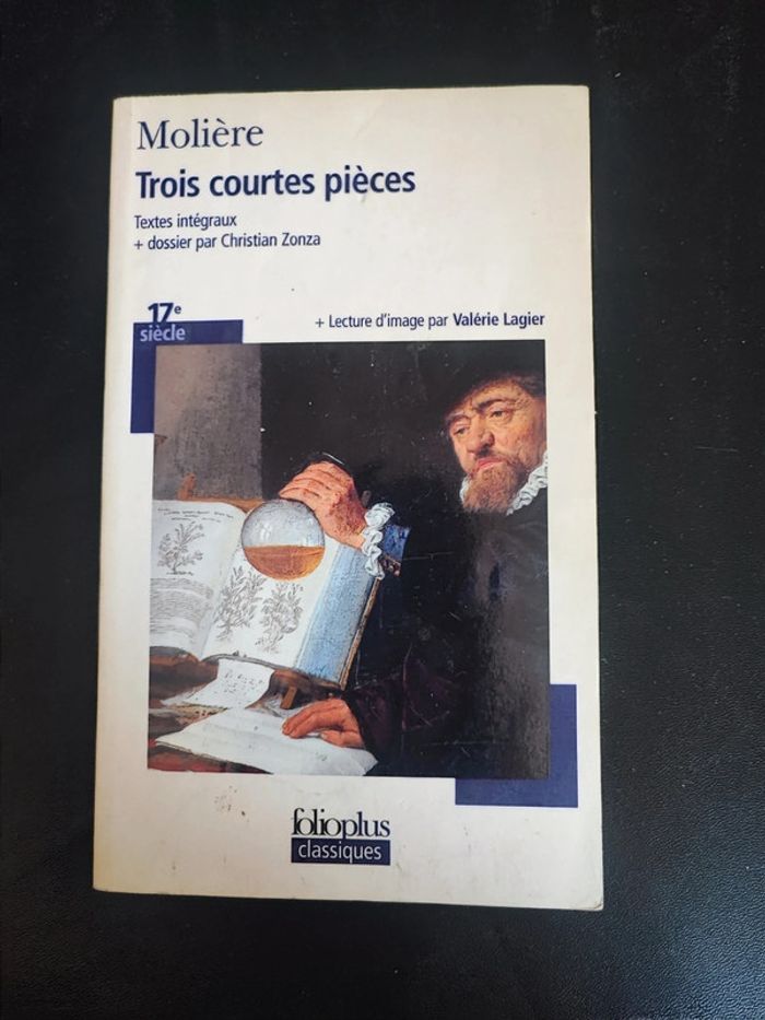 Trois courtes pièces Molière