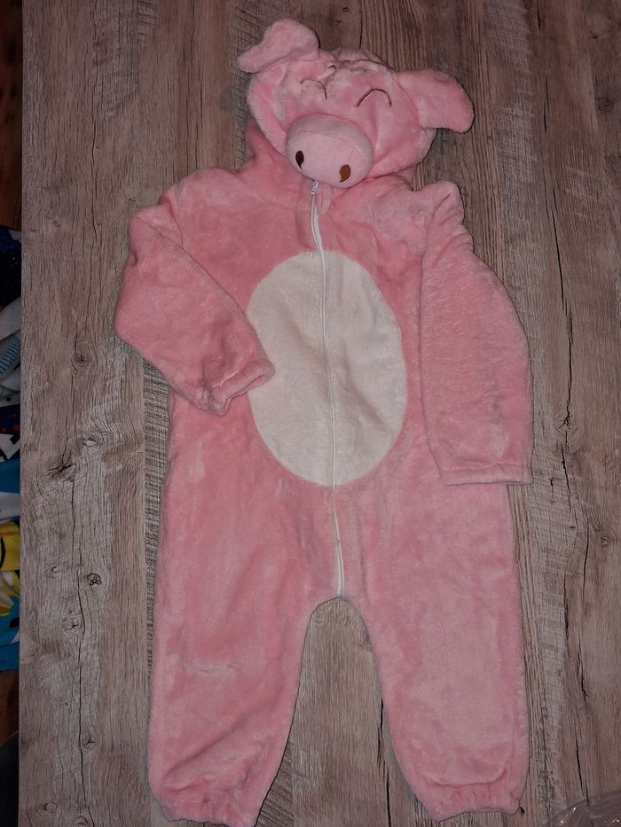 Pyjama déguisement cochon