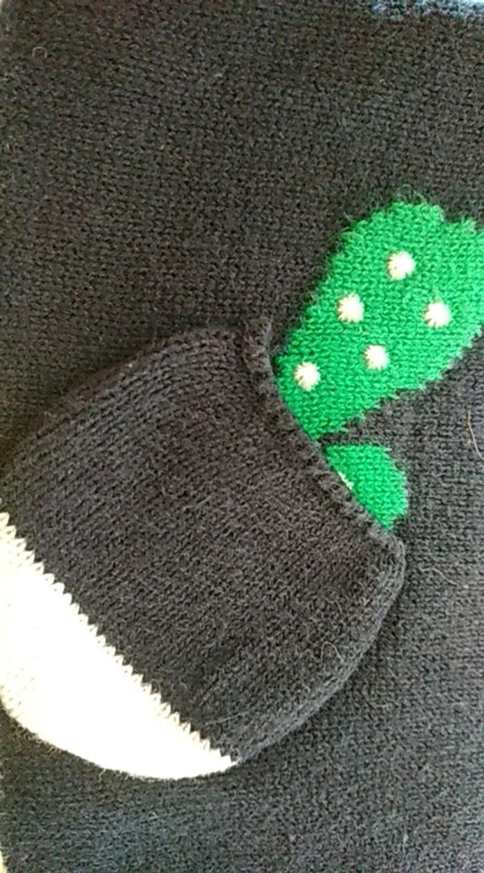 Pull pile face catimini 18 mois - photo numéro 3